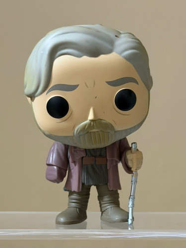 Funko Pop Luke Skywalker Star Wars #193 - Produto Original