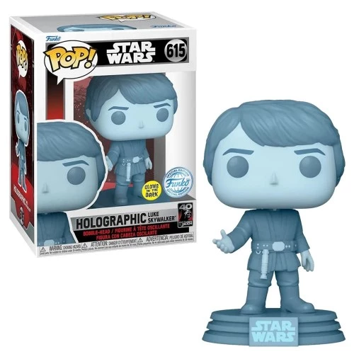Funko Pop Luke Skywalker  #615 ( Sem Caixa ) - FUNKO POP  #615