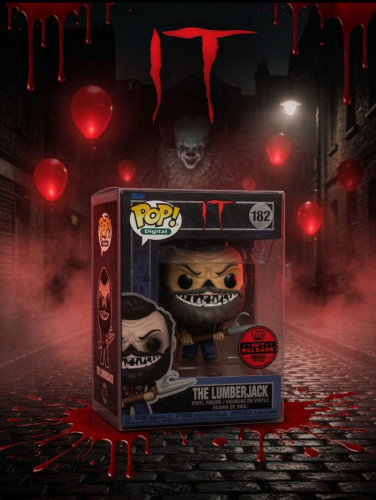 Funko Pop Lumberjack Nft It - 1800 Peças-It A Coisa 2-182