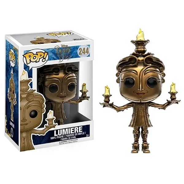 Funko Pop Lumiere-Disney Beauty And The Beast-244