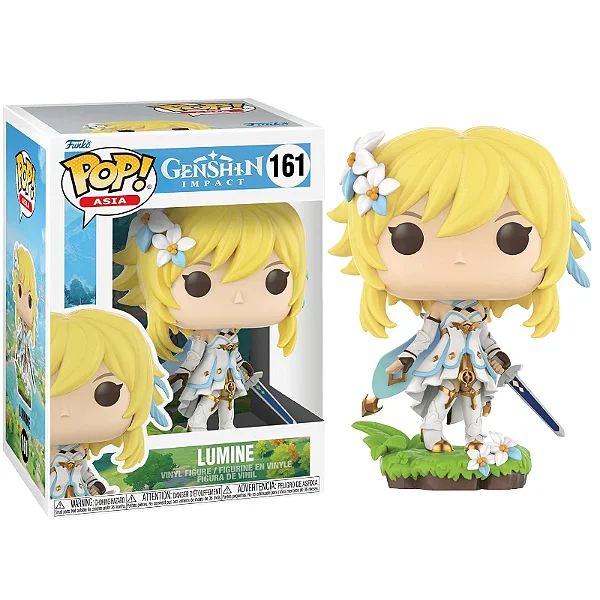 Funko Pop Lumine Genshin Impact #161 - Produto Original