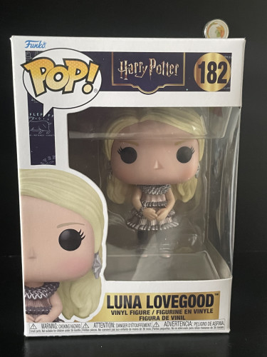 Funko Pop Luna Lovegood Harry Potter #182 - Produto Original