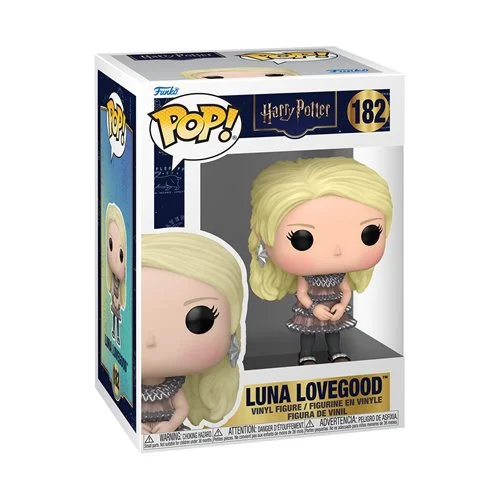 Funko Pop Luna Lovegood-Harry Poter-182