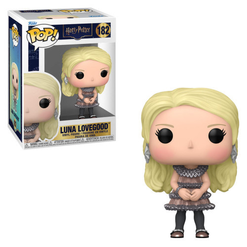 Funko Pop Luna Lovegood-Harry Potter-182