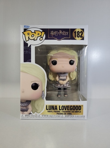 Funko Pop Luna Lovegood - Harry Potter - #182