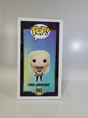 Funko Pop Luna Lovegood - Harry Potter - #182