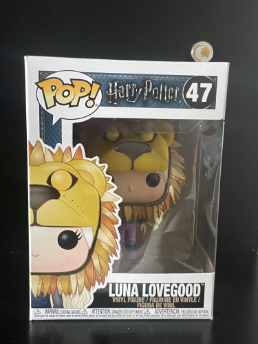 Funko Pop Luna Lovegood Harry Potter #47 - Produto Original