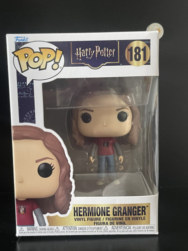 Funko Pop Hermione Granger Harry Potter #181 - Produto Original