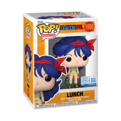 Funko Pop Lunch-Dragon Ball-1998