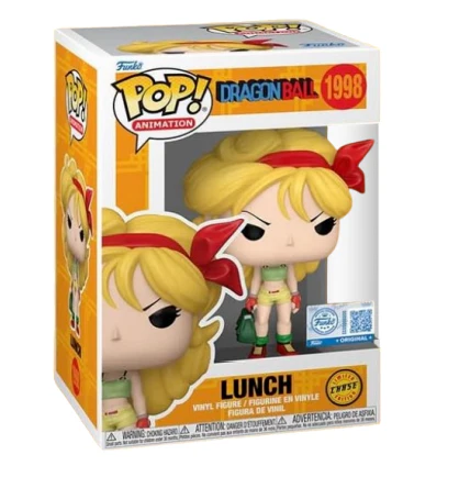 Funko Pop Lunch Boxlunch Chase-Dragon Ball-1998