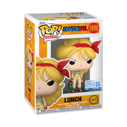 Funko Pop Lunch Chase Exclusivo-Dragon Ball-1998