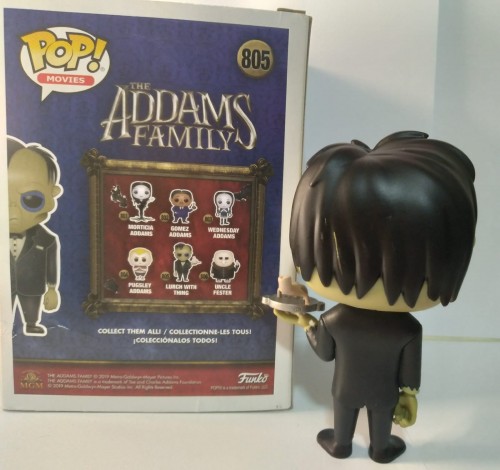  A FAMILIA ADDAMS #805 - Produto Original