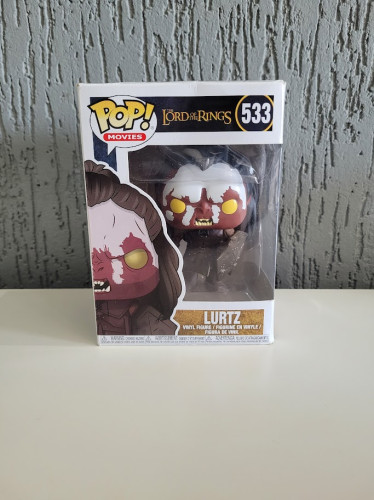 Funko Pop Lurtz - The Lord Of The Rings - #533