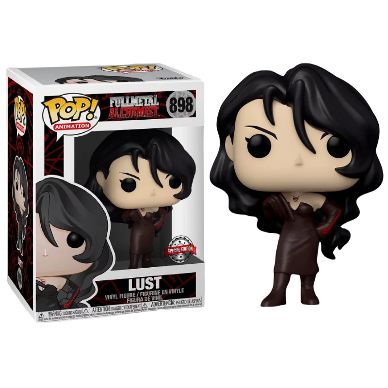 Funko Pop Lust - Fullmetal Alchemist  #898