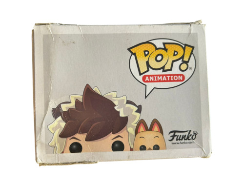 Funko Pop Lute & Navirou -  Caixa Amassada - Monster Hunter Stories - #797