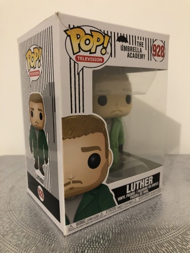 Funko Pop Luther - Caixa Com Detalhe - The Umbrella Academy - #928