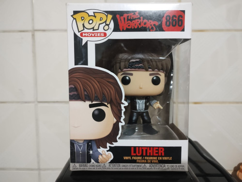 Funko Pop Luther #866 The Warriors #1 - Produto Original