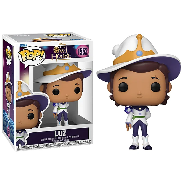 Funko Pop Luz Disney The Owl House #1552 - Produto Original