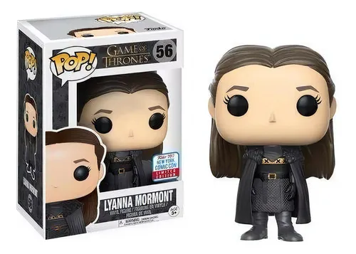 Funko Pop Lyanna Mormont 217 Fall Convention-Game Of Thrones-56