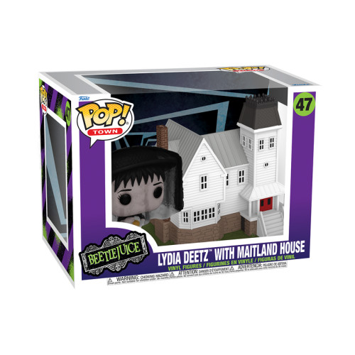 Funko Pop Lydia Deetz With Maitland House-Beetlejuice-47