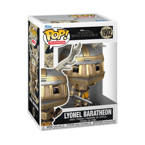 Funko Pop Lyonel Baratheon A Knight Of The Seven Kingdoms #1902 - Produto Original