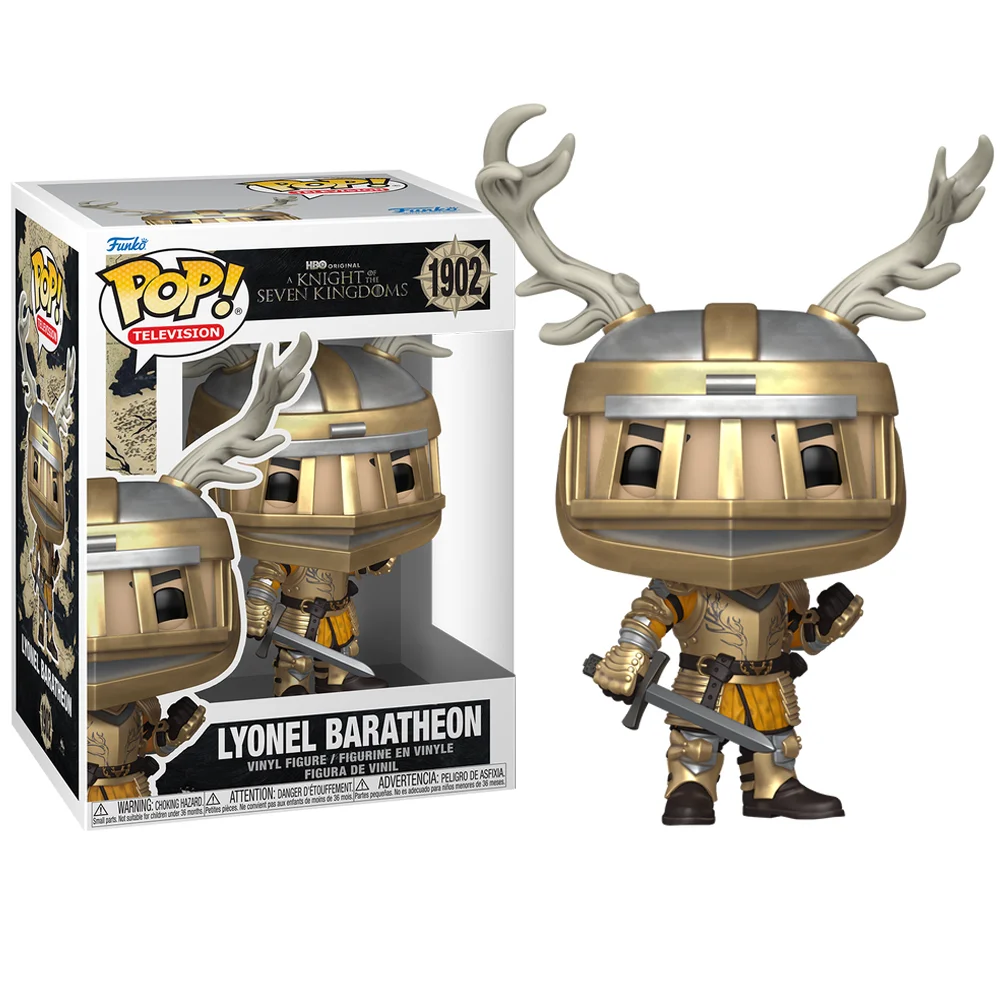 Funko Pop Lyonel Baratheon A Knight Of The Seven Kingdoms #1902 - Produto Original