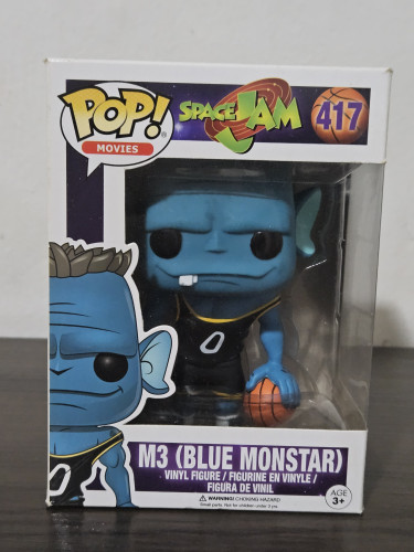 Funko Pop M3 Blue Monstar 417 - Space Jam - Looney Tunes-Dc Looney Tunes-417