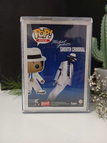 Funko Pop Michael Jackson 24 - ROCKS SMOOTH CRIMINAL MICHAEL JACKSON - #24