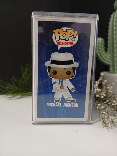 Funko Pop Michael Jackson 24 - ROCKS SMOOTH CRIMINAL MICHAEL JACKSON - #24