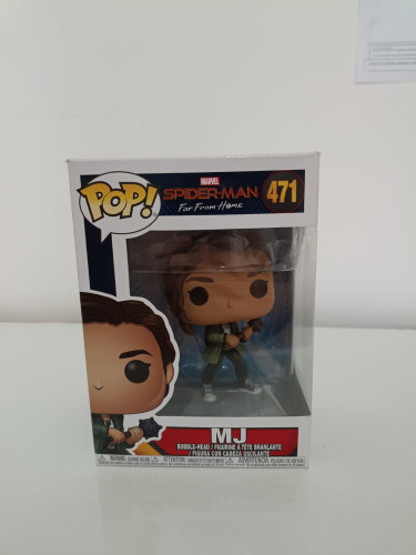 Funko Pop MJ - Spider-man Far from Home-Marvel Studios-471