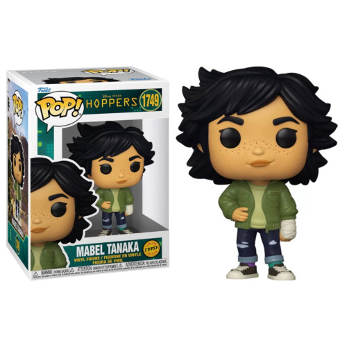 Funko Pop Mabel Tanaka Chase * Pop Com Detalhes * Disney Hoppers #1749 - Produto Original