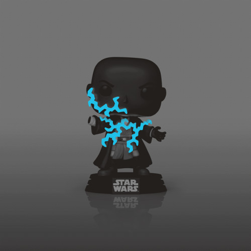 Funko Pop Mace Windu Glow Exclusivo - Star Wars - #788