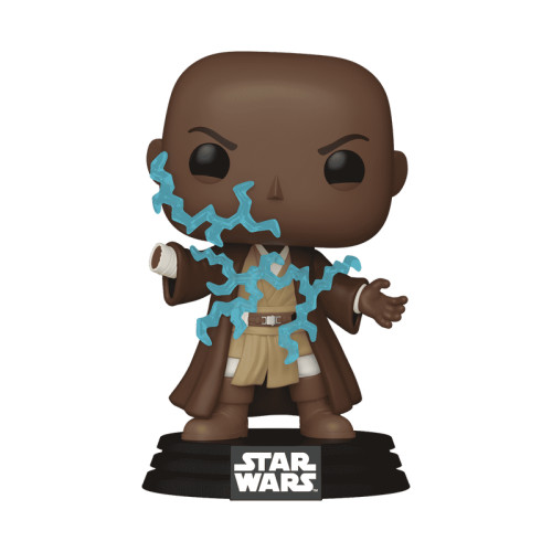 Funko Pop Mace Windu Glow Exclusivo - Star Wars - #788