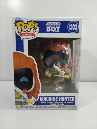Funko Pop Machine Hunter Astro Bot #1303 - Produto Original