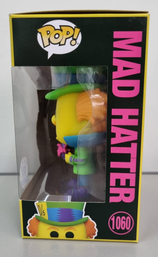 Funko Pop Mad Hatter - Chapeleiro Maluco - Exclusive Funkoshop - Disney Alice In Wonderland - #1060