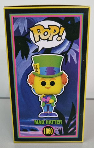 Funko Pop Mad Hatter - Chapeleiro Maluco - Exclusive Funkoshop - Disney Alice In Wonderland - #1060