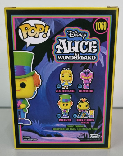 Funko Pop Mad Hatter - Chapeleiro Maluco - Exclusive Funkoshop - Disney Alice In Wonderland - #1060
