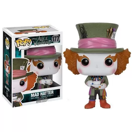 Funko Pop Mad Hatter-Alice In Wonderland-177