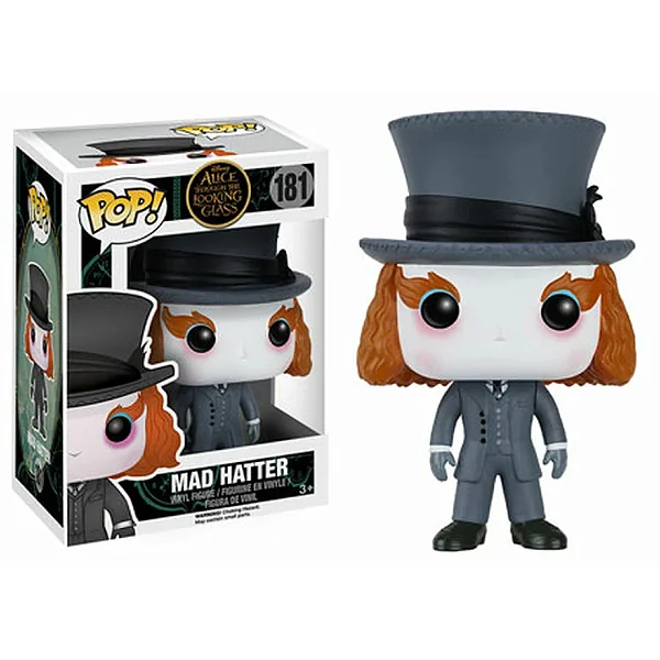 Funko Pop Mad Hatter-Disney Alice In Wonderland-181