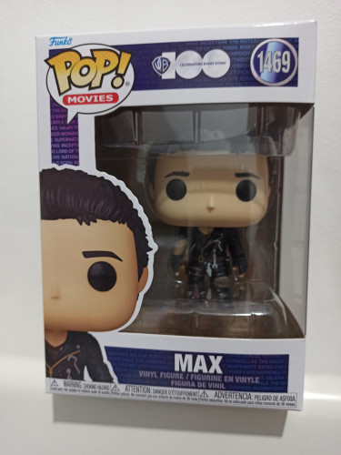 Funko Pop Mad Max #1469 - Movies Movies Mad Max #1 - Produto Original