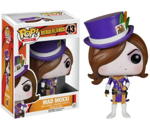 Funko Pop Mad Moxxi-Borderlands-43