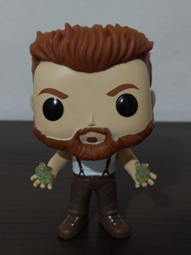 Funko Pop Mad Sweeney 681 Sem Caixa Deuses Americanos-American Gods-681