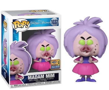 Funko Pop Madam Mim - Exclusivo A Espada Era Lei #1037 - Produto Original