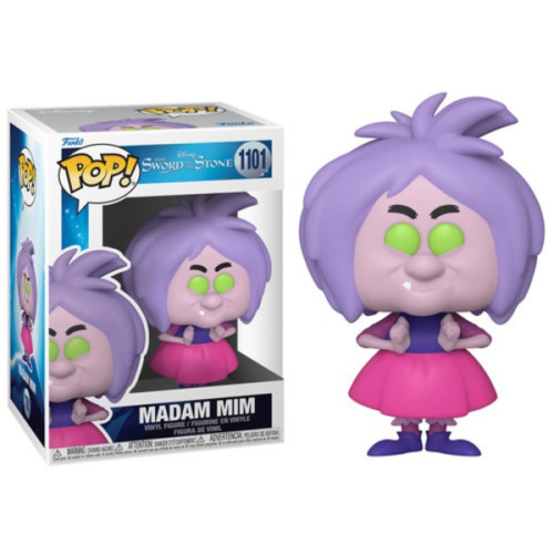 Funko Pop Madam Mim Disney The Sword In The Stone #1101 - Produto Original