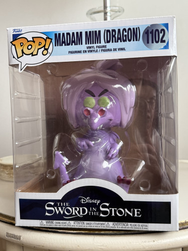 Funko Pop Madam Mim Dragon 15 cm #1102 - A Espada Era Lei - #1102
