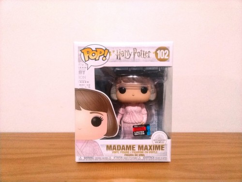 Funko Pop Madame Maxime 2019 Fall Convention Harry Potter #102