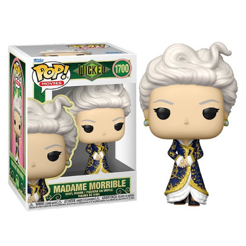 Funko Pop Madame Morrible * Caixa Com Detalhe *-Wicked-1700