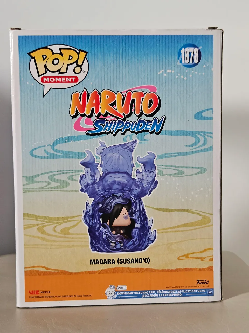  Naruto Shippuden #1878 - Produto Original