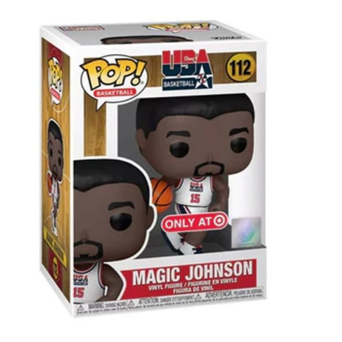 Funko Pop Magic Johnson Target Exclusivo - NBA USA - #112