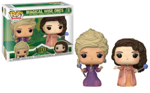 Funko Pop Magical Wise Women - Wicked - #02 FUNKO POP #02 - Produto Original